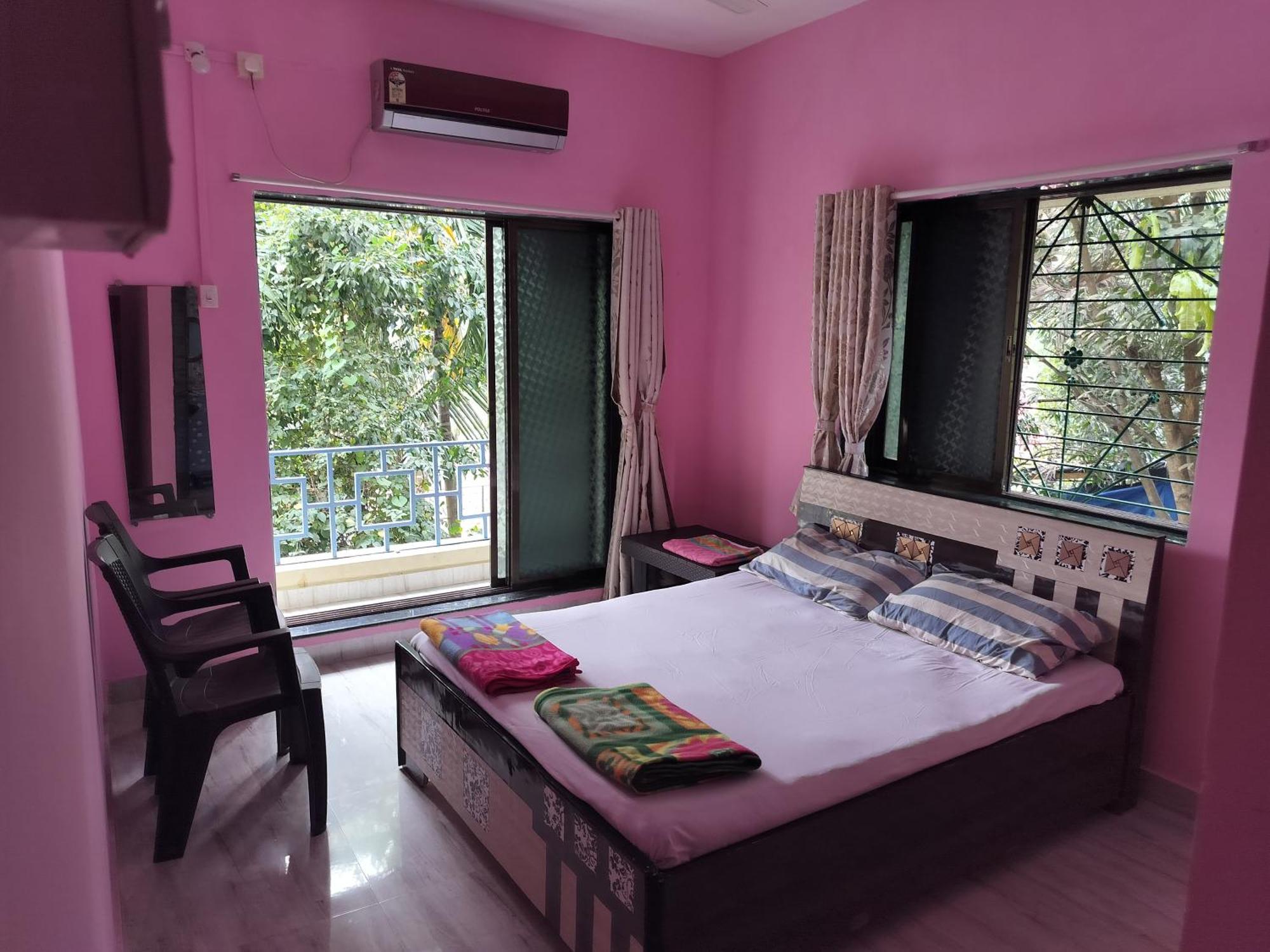 Gulmohar Cottages - Home Stay In Alībāg Exterior photo