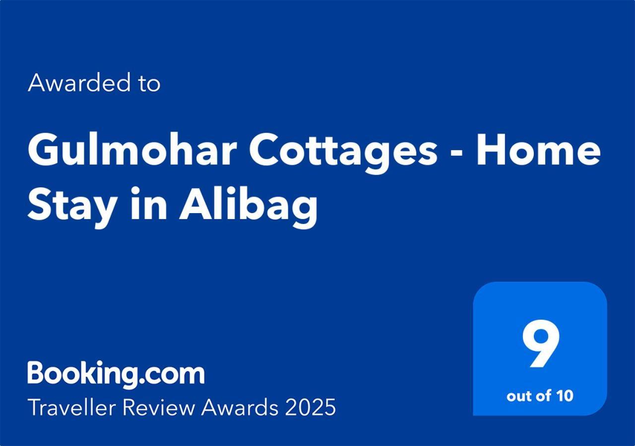 Gulmohar Cottages - Home Stay In Alībāg Exterior photo